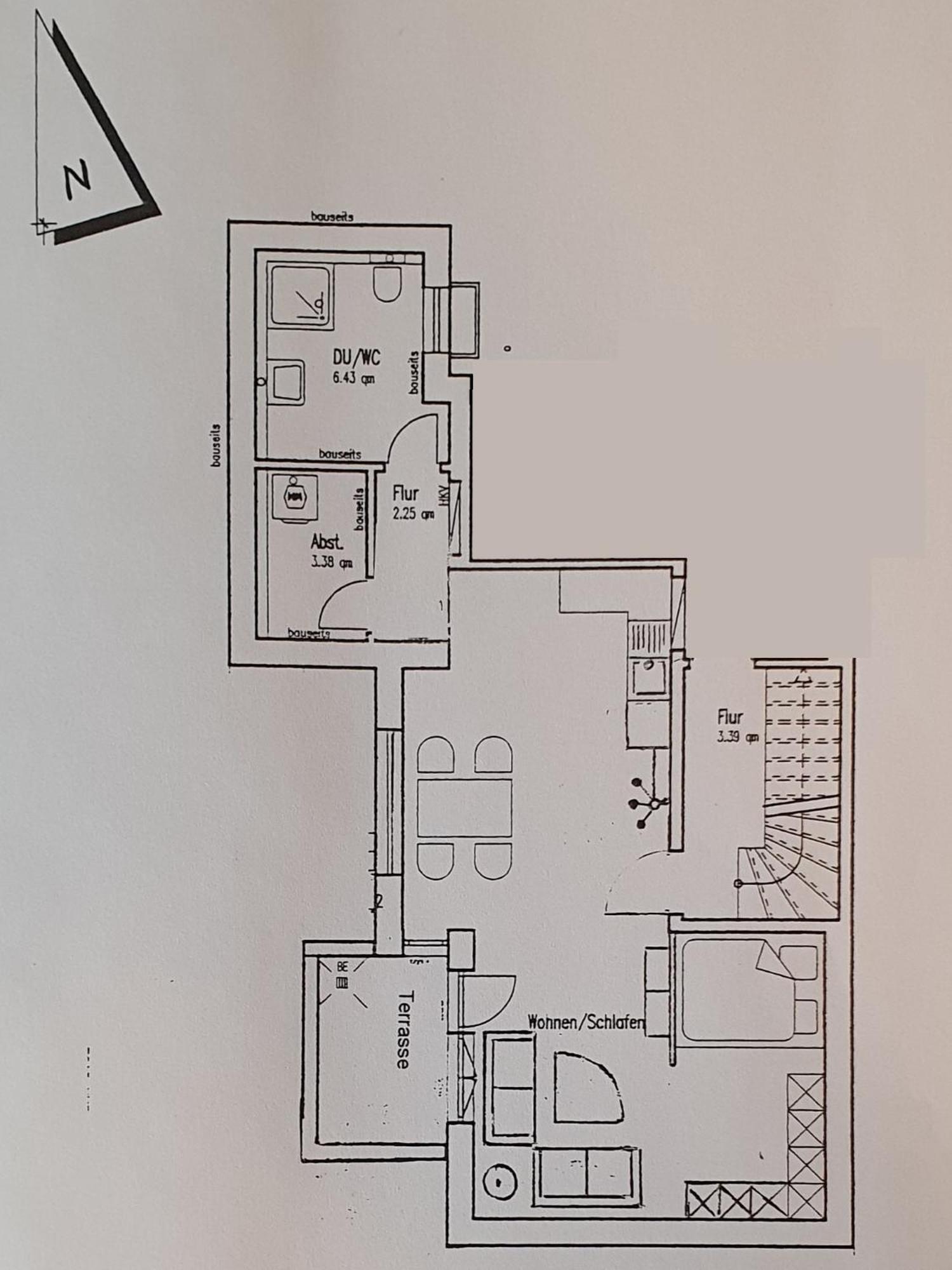 Ferienwohnung Tammer Allee Exterior foto